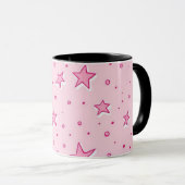 Born This Cute | かわいいミニブタのマグカップ マグカップ (正面右)