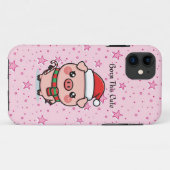 Born This Cute | かわいいミニブタのiPhone 11ケース Case-Mate iPhoneケース (裏面(横))