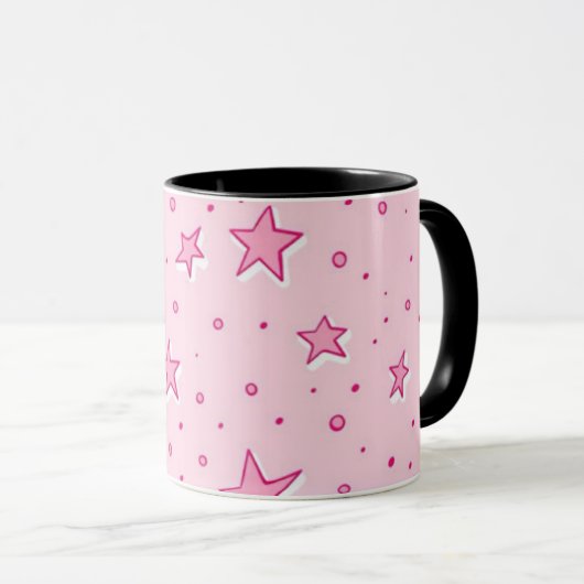 Born This Cute | Cute Mini Pig Coffee Mug マグカップ (正面右)