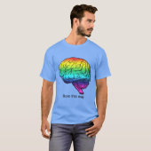 BORN THIS WAY ブレイン Tシャツ (正面フル)