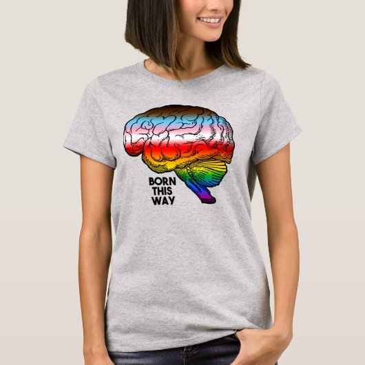 Born This Way プログレス プライド Tシャツ (正面)