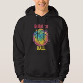 Born To Ball Basketball Slam Dunk パーカ (正面)