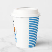 Born To Ball Sports Second Birthday 紙コップ (左)