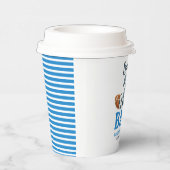 Born To Ball Sports Second Birthday 紙コップ (右)