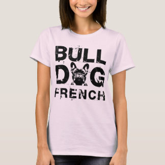 "Born to Be a Frenchie Fan" Tシャツ