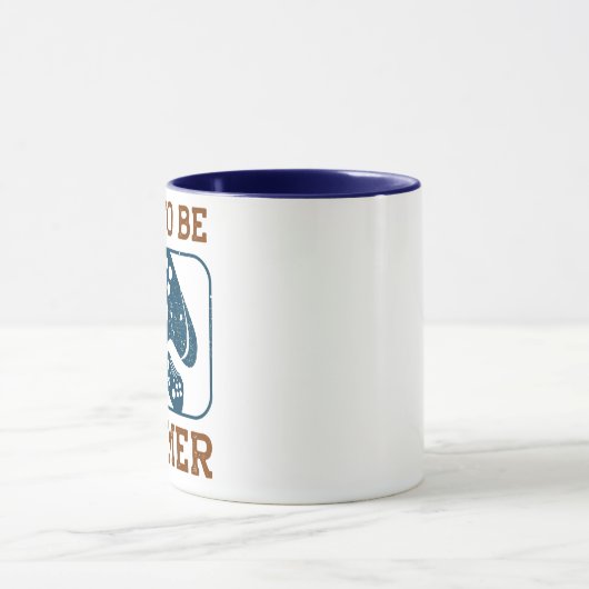 Born to be a gamer マグカップ (中央)