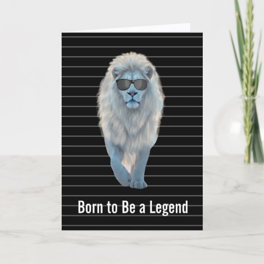 Born to be a Legend カード (正面)