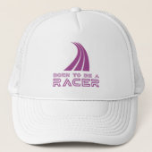 Born To Be A Racer キャップ (正面)