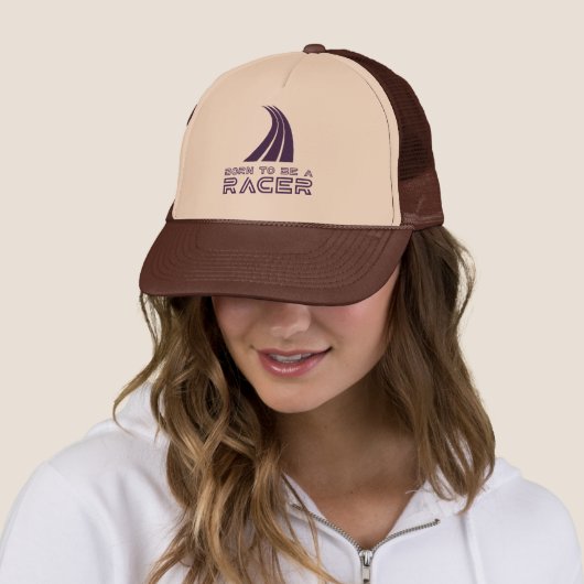 Born To Be A Racer キャップ (インサイチュ)