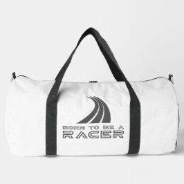 Born To Be A Racer ダッフルバッグ