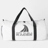Born To Be A Racer ダッフルバッグ (裏面)