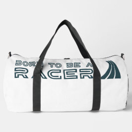 Born To Be A Racer ダッフルバッグ