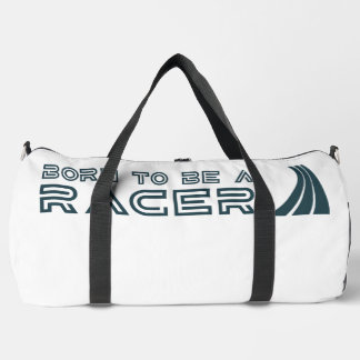 Born To Be A Racer ダッフルバッグ