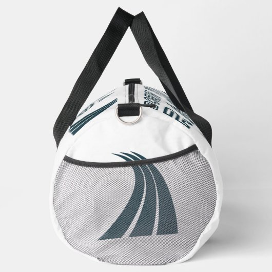 Born To Be A Racer ダッフルバッグ (右)