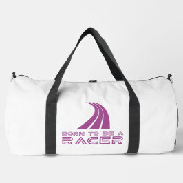 Born To Be A Racer ダッフルバッグ