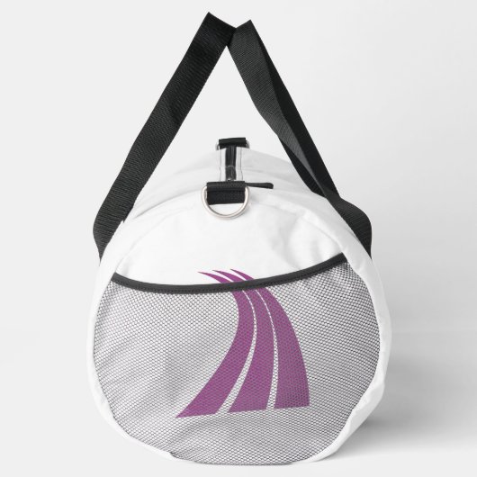 Born To Be A Racer ダッフルバッグ (右)