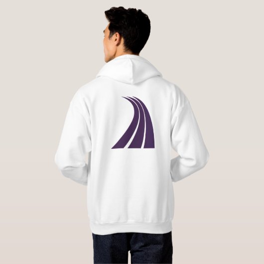 Born To Be A Racer パーカ (裏面フル)