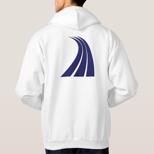 Born To Be A Racer パーカ (裏面)