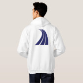 Born To Be A Racer パーカ (裏面フル)