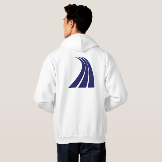 Born To Be A Racer パーカ (裏面フル)