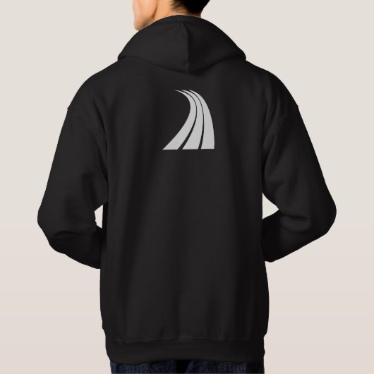 Born To Be A Racer パーカ (裏面)