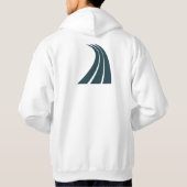 Born To Be A Racer パーカ (裏面)