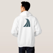 Born To Be A Racer パーカ (裏面フル)