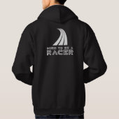 Born To Be A Racer パーカ (裏面)