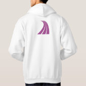 Born To Be A Racer パーカ (裏面)