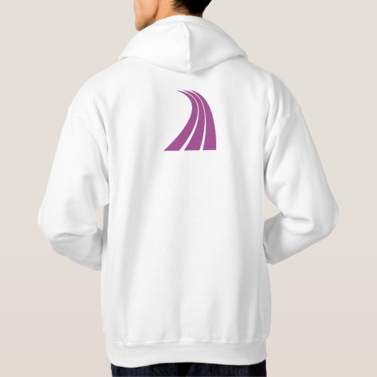 Born To Be A Racer パーカ (裏面)