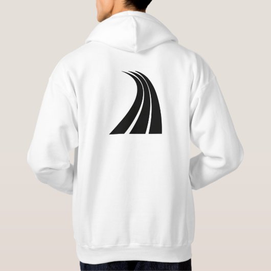 Born To Be A Racer パーカ (裏面)