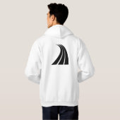 Born To Be A Racer パーカ (裏面フル)