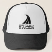 Born To Be A Racer casquette trucker キャップ (正面)