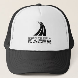 Born To Be A Racer casquette trucker キャップ