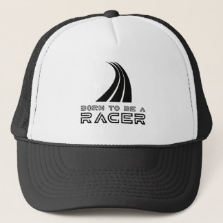 Born To Be A Racer casquette trucker キャップ