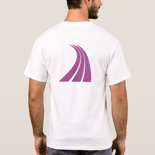 Born To Be A Racer Tシャツ (裏面)