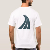 Born To Be A Racer Tシャツ (裏面)