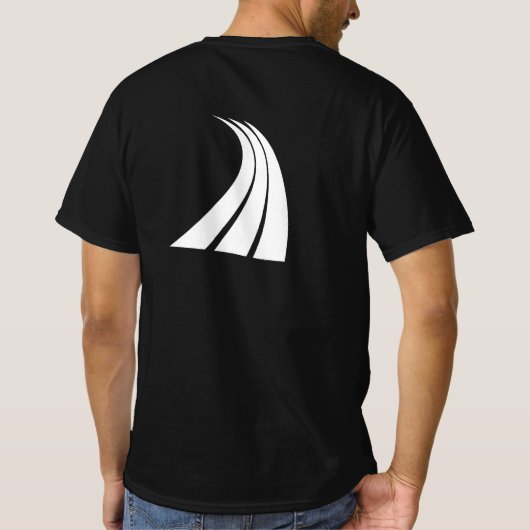 Born To Be A Racer Tシャツ (裏面)