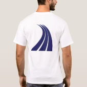 Born To Be A Racer Tシャツ (裏面)