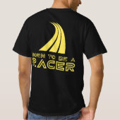 Born To Be A Racer Tシャツ (裏面)