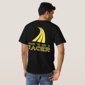Born To Be A Racer Tシャツ (裏面フル)