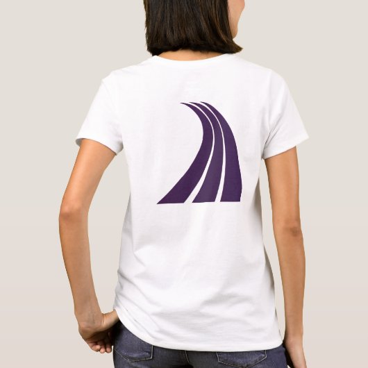 Born To Be A Racer Tシャツ (裏面)