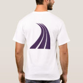 Born To Be A Racer Tシャツ (裏面)