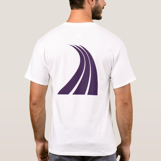 Born To Be A Racer Tシャツ (裏面)