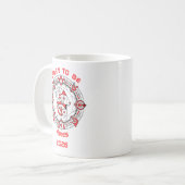 Born to be Aries コーヒーマグカップ (正面左)