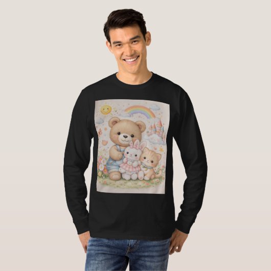 Born to Be Cute Tシャツ (正面フル)