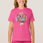 Born to Be Unique – かわいいドラゴン - ダブル Tシャツ (正面)