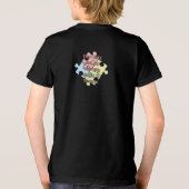 Born to Be Unique –  Cute Dragon - Double  トライブレンドＴシャツ (裏面)