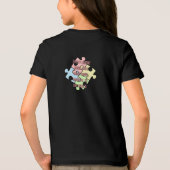 Born to Be Unique –  Cute Dragon - Double  トライブレンドＴシャツ (裏面)