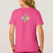 Born to Be Unique –  Cute Dragon - Double  Tシャツ (裏面)